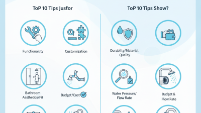 Top 10 Tips for Choosing the Best Shower Set With Faucet