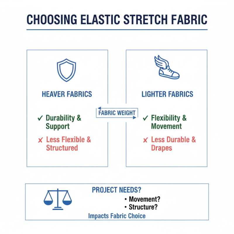 How to Choose the Best Elastic Stretch Fabric for Your Projects?