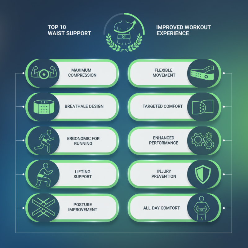 Top 10 Fitness Waist Support Options for Improved Performance and Comfort?