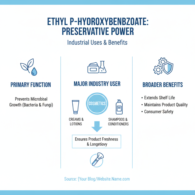 How to Use Ethyl P-Hydroxybenzoate for Preservative Benefits?