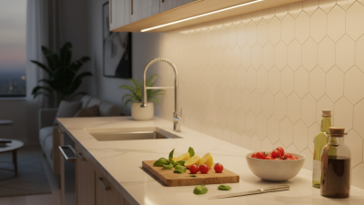 What is Under Cabinet LED Lighting and How Can It Enhance Your Space?