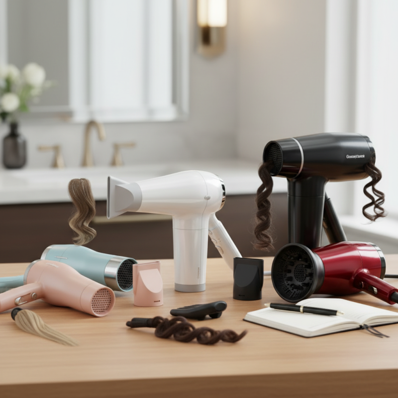 How to Choose the Best Hair Dryers for Your Hair Type?