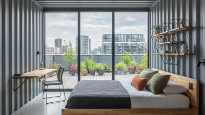 Why Choose a Container Bedroom for Modern Living?