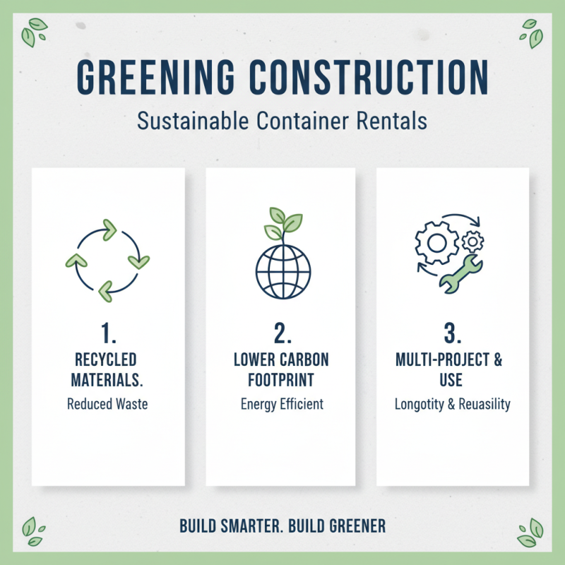 2026 Top Construction Container Rental Trends and Insights