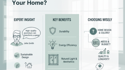 2026 How to Choose Aluminium Windows And Doors for Your Home?