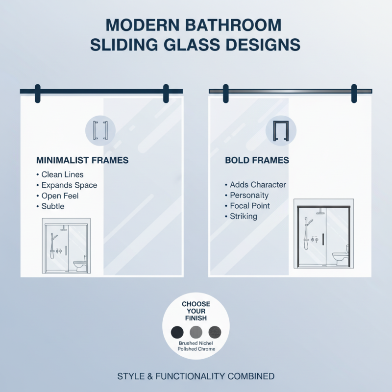 10 Best Shower Sliding Glass Designs for Modern Bathrooms?
