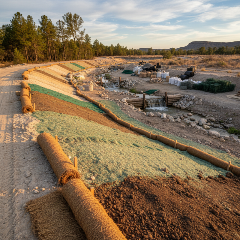 How to Choose the Right Erosion Control Products for Your Project?