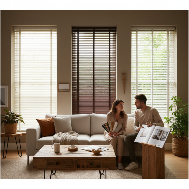 How to Choose the Perfect Horizontal Blinds for Your Home?