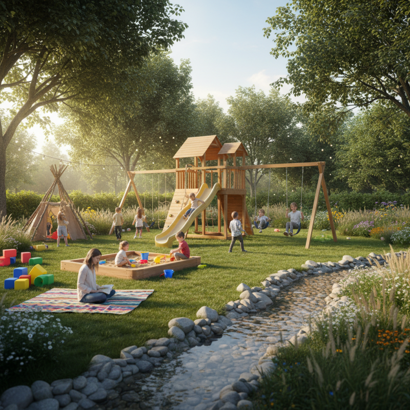 2026 Top Backyard Play Ideas for Fun and Engaging Outdoor Activities?