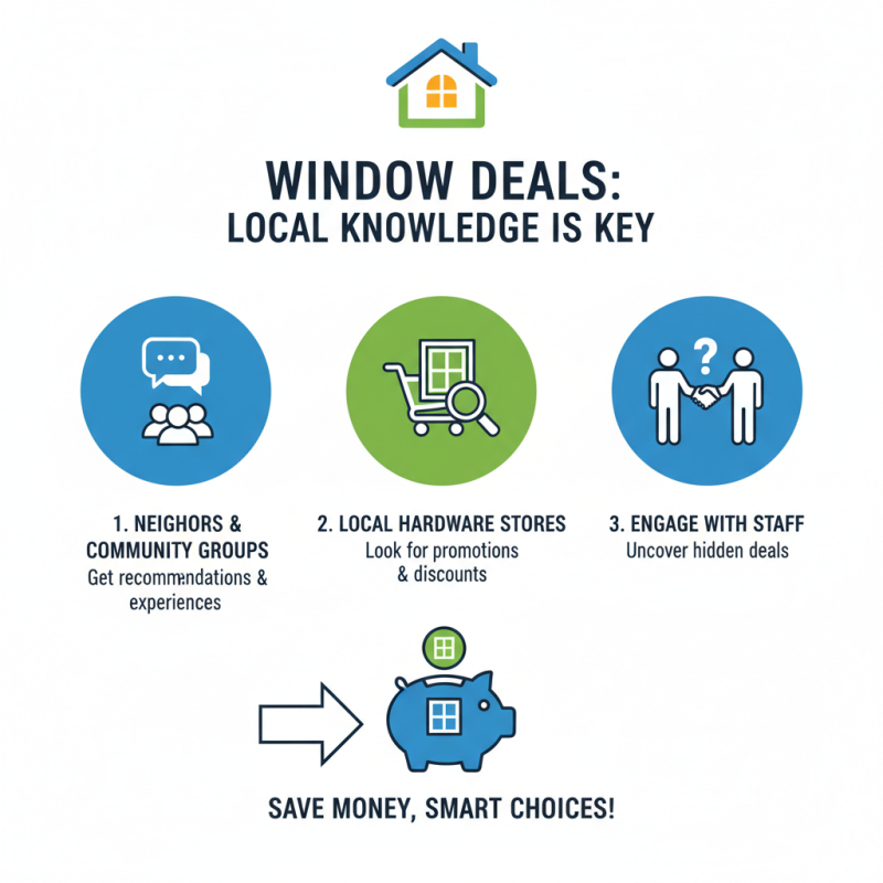 Why You Should Take Advantage of Window Deals Today?