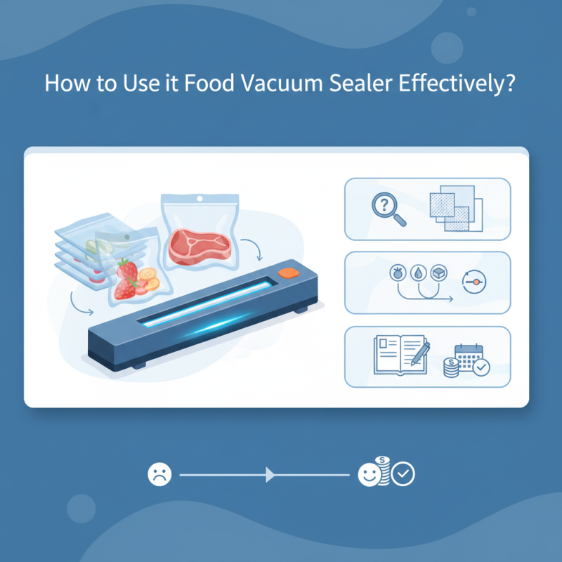 How to Use a Food Vacuum Sealer Effectively?