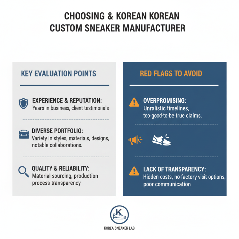 Top 10 Tips for Choosing a Korea Custom Sneaker Manufacturer?