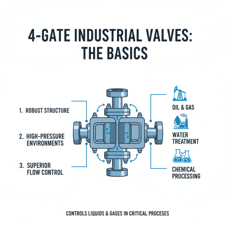 Why Choose a 4 Gate Valve for Your Industrial Applications?
