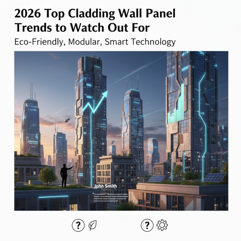 2026 Top Cladding Wall Panel Trends to Watch Out For?