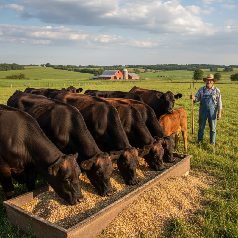 Why is Cattle Feed Essential for Healthy Livestock?