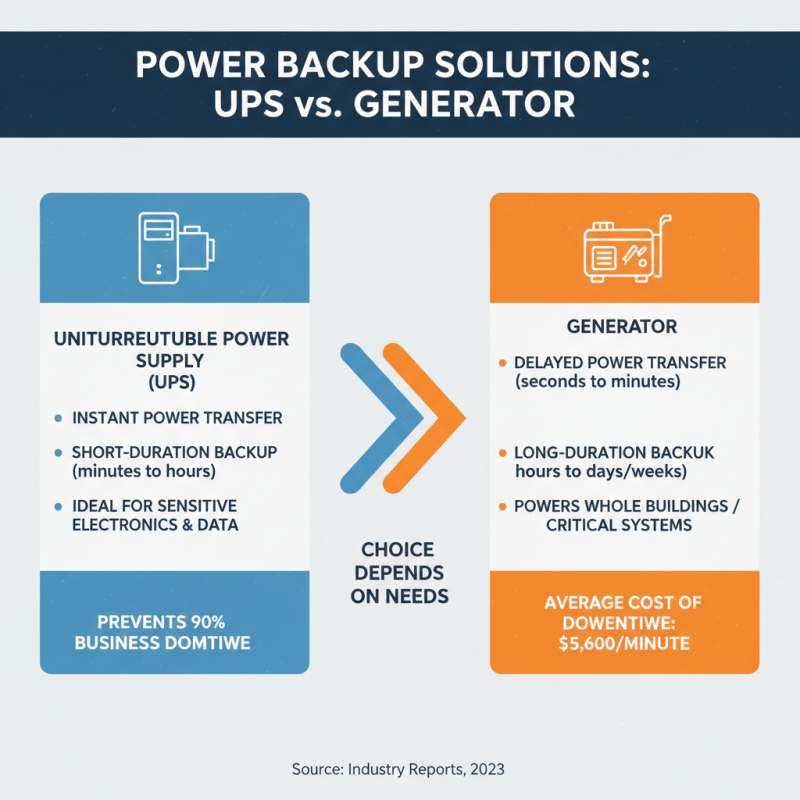 How to Choose the Right Power Backup Solution for Your Needs?