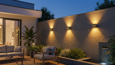How to Choose the Best Solar Wall Lights for Your Outdoor Space?