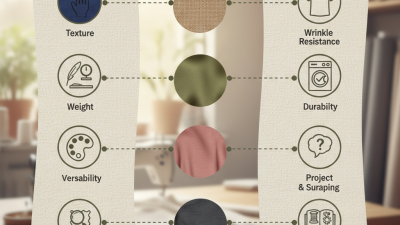 10 Essential Tips for Choosing the Right Plain Fabric for Your Projects?