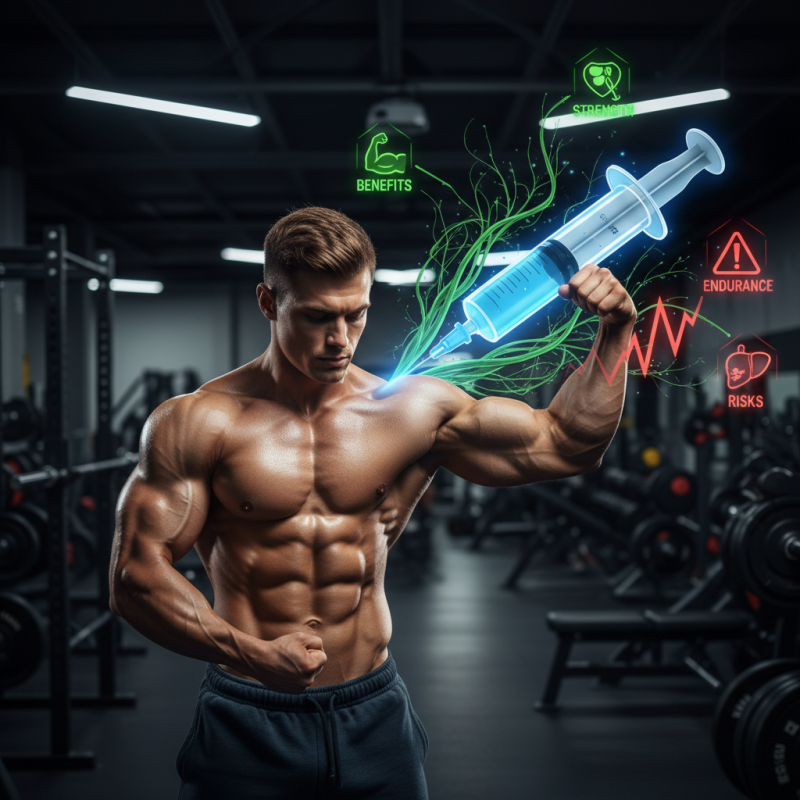 Top 10 Benefits of Testolic Injection for Bodybuilding?