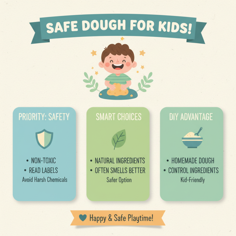 10 Amazing Tips for Using Dough Toys Effectively for Kids Fun
