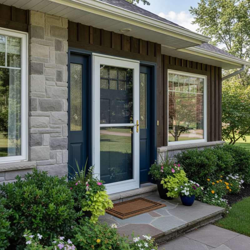 Top Benefits of Aluminum Storm Doors for Your Home Improvement Needs?