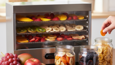 Why You Should Consider Using Fruit Dryers for Healthier Snacks?