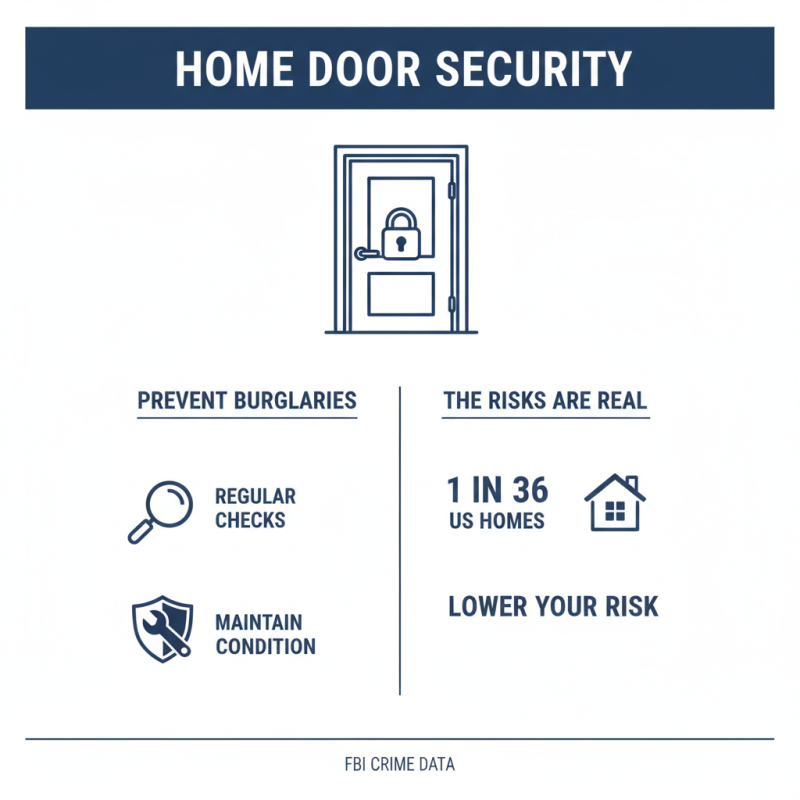 24 Door Tips for Maximizing Home Security and Convenience
