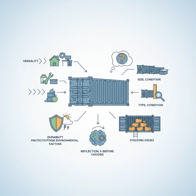 Why Choose a Large Shipping Container for Your Storage Needs?