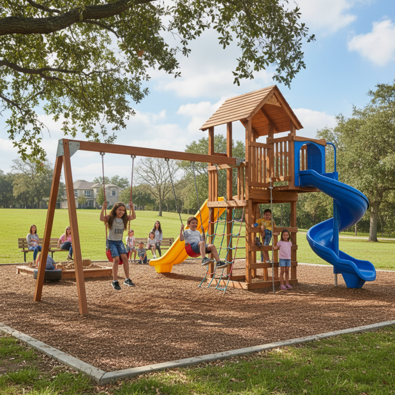 10 Essential Tips for Choosing the Best Playground Set for Your Kids?