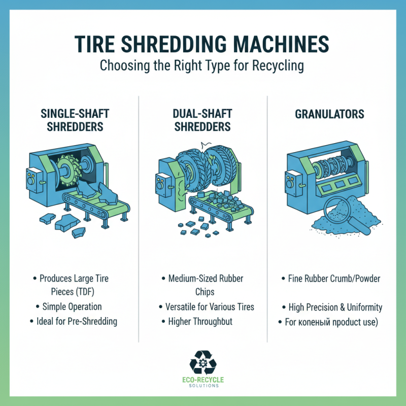 How to Choose the Best Tire Shredding Machine for Your Needs?