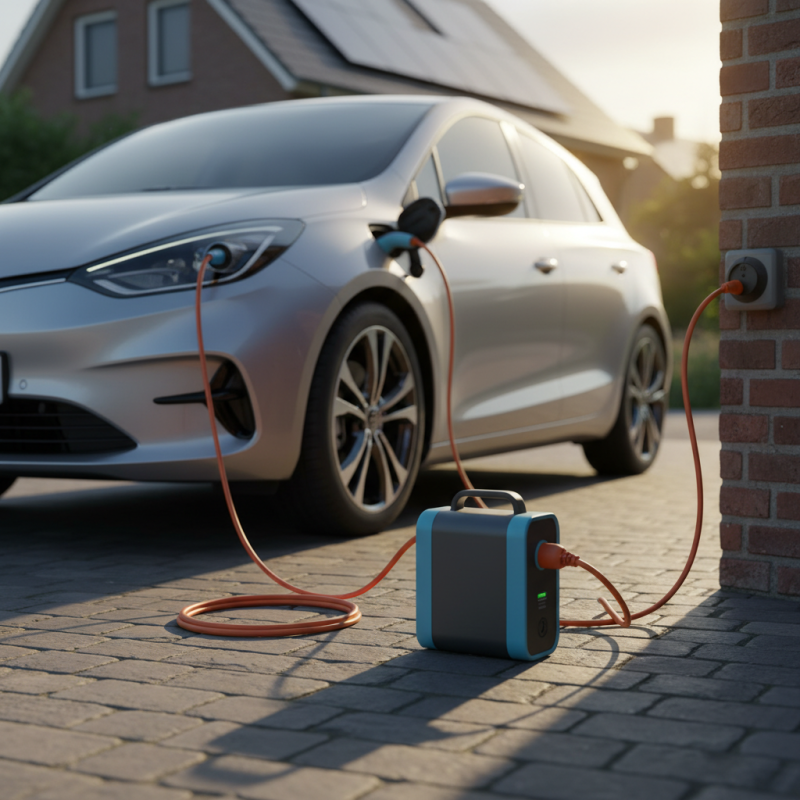 What is an AC Portable EV Charger and How Does It Work?
