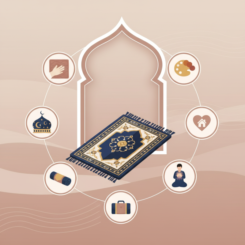 Top 10 Muslim Prayer Mats to Enhance Your Daily Worship Experience?