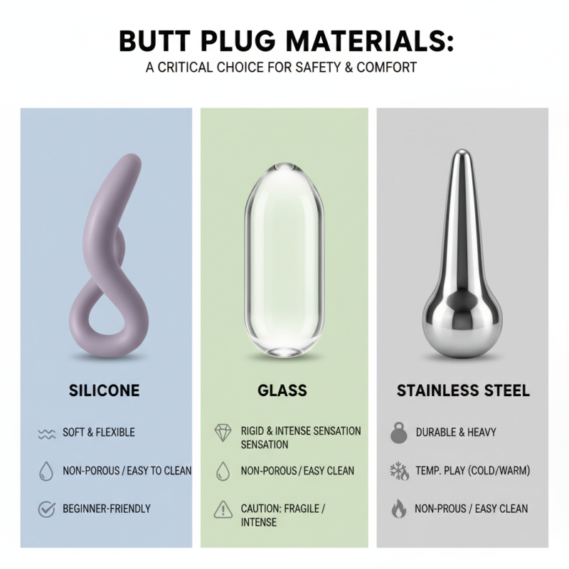How to Choose the Right Butt Plug for Beginners?