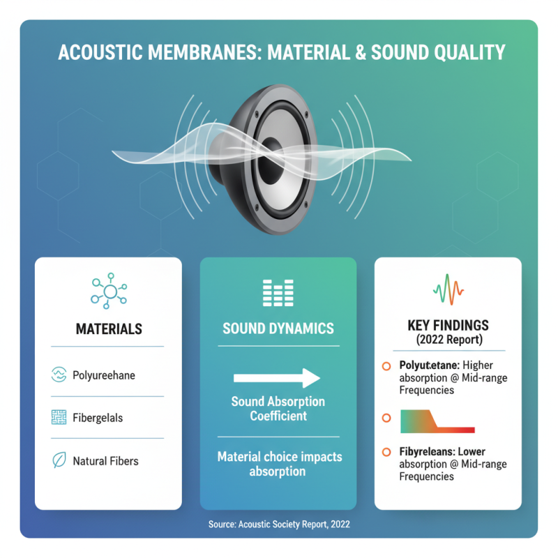 How to Improve Sound Quality with Acoustic Membrane?