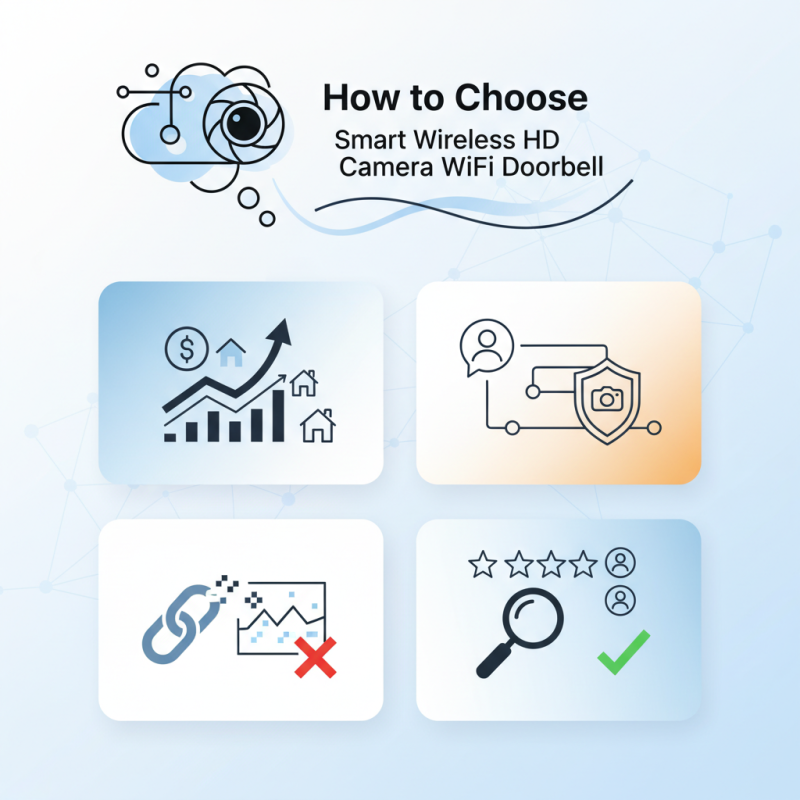 How to Choose the Best Smart Wireless HD Camera WiFi Doorbell?
