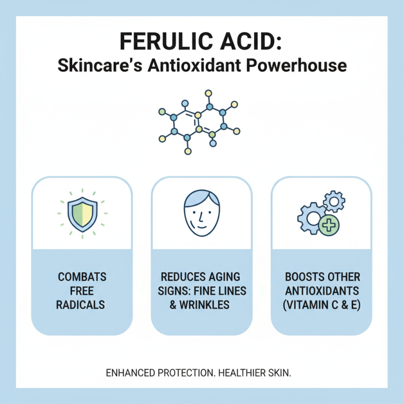 Top Benefits of Ferulic Acid for Skin Health and Anti Aging?