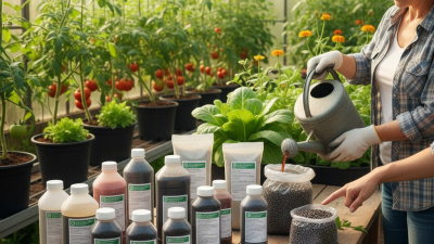 10 Best Water Soluble Organic Nitrogen Fertilizers for Plants?