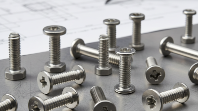 Best Stainless Torx Screw Types and Their Applications?