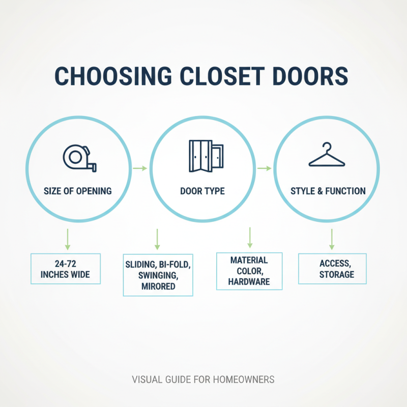 How to Choose Modern Closet Doors for Your Home?