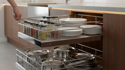 How to Choose Chrome Pull Out Drawers for Your Kitchen?