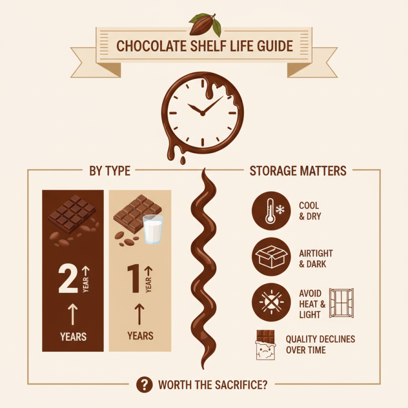 What is the Shelf Life of Chocolate Before Expiration?