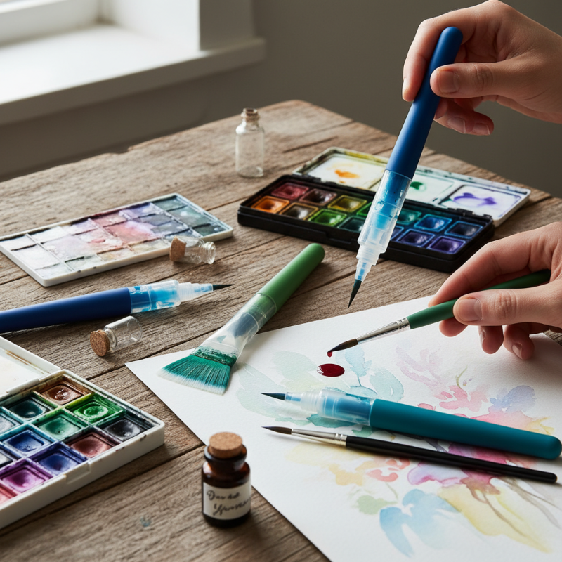2026 Top Refillable Watercolor Brush Options for Artists and Hobbyists