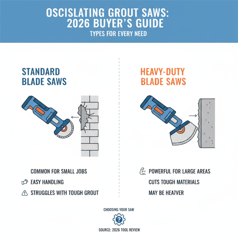 What is the Best Oscillating Grout Saw for Your Needs in 2026?