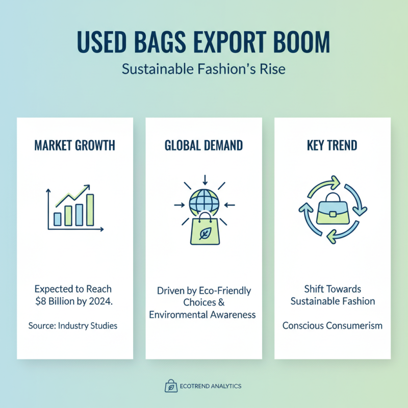Top Trends in Used Bags Export Industry for Sustainable Fashion?