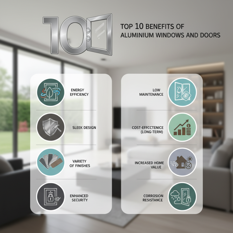 Top 10 Benefits of Aluminium Windows and Doors in Your Home?