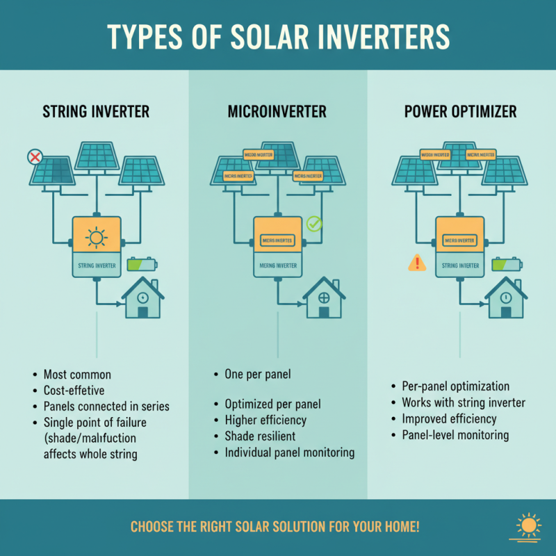 How to Choose the Right Solar Inverter for Your Home?
