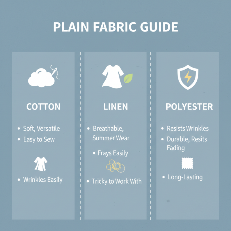 10 Essential Tips for Choosing the Right Plain Fabric for Your Projects?