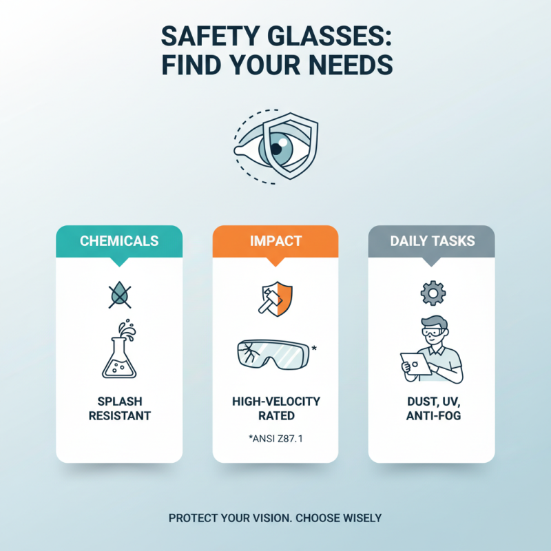 How to Choose the Right Safety Glass for Your Needs?