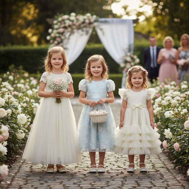 Best Tips for Choosing Flower Girl Dresses for Your Wedding?