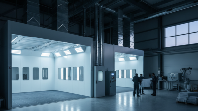 What is a Spray Booth for Sale and How to Choose the Right One?